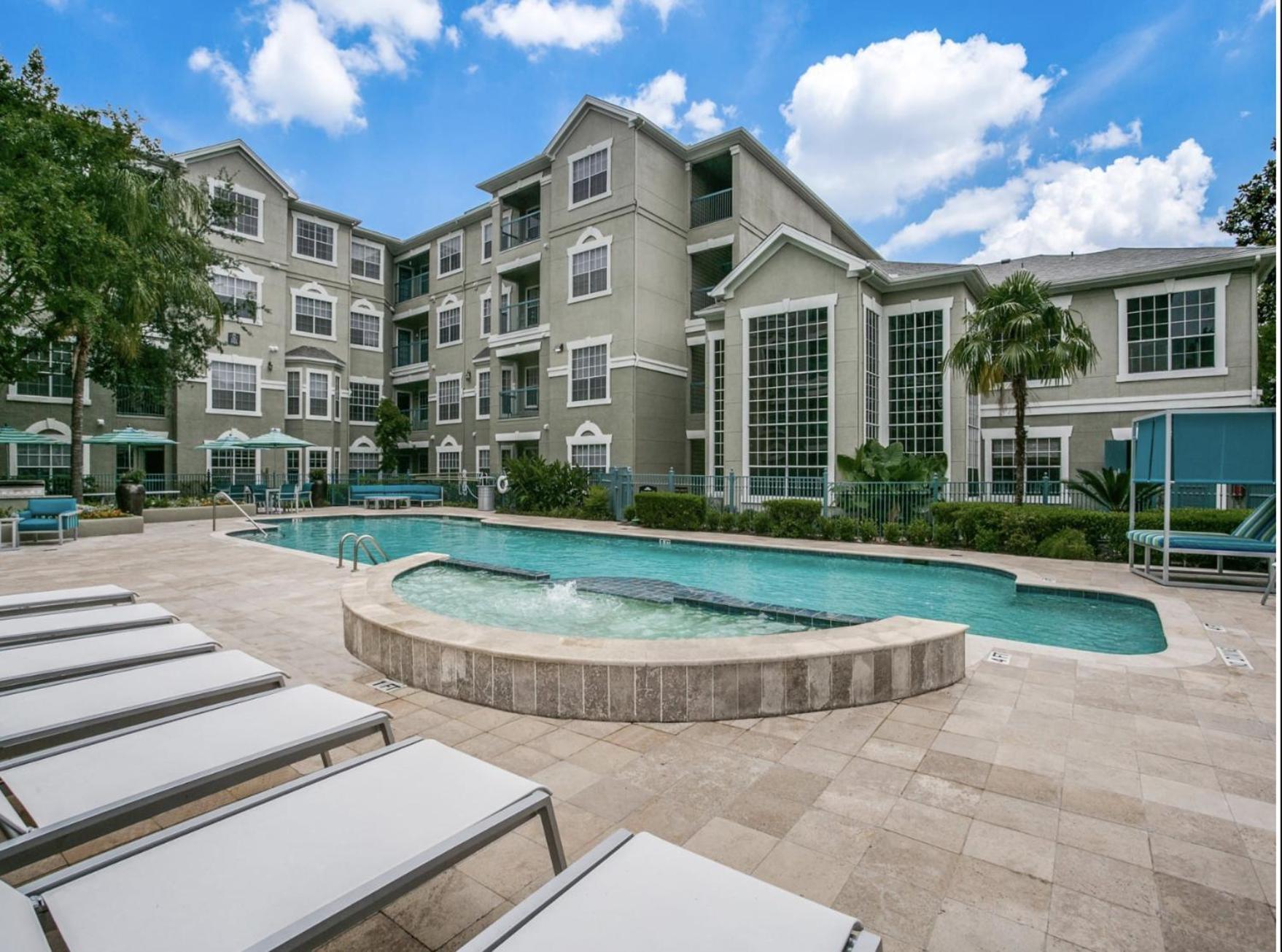 Resort Style Apt/Home In Houston Medical Centre ภายนอก รูปภาพ